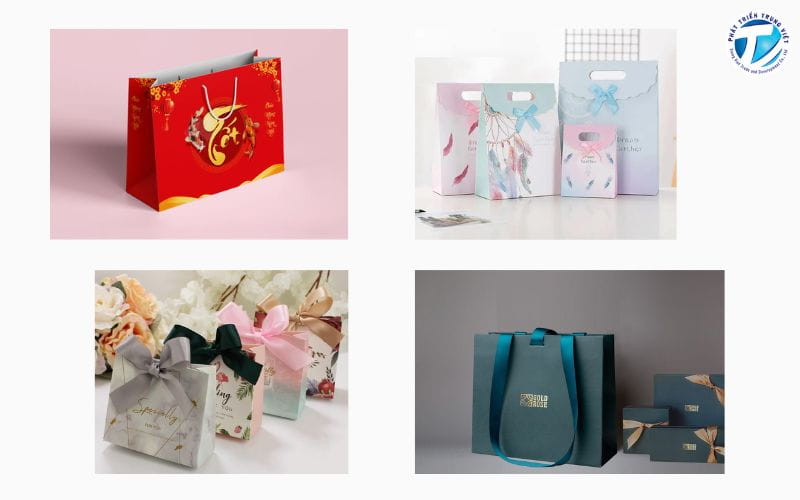 Chọn túi giấy quà tặng phù hợp